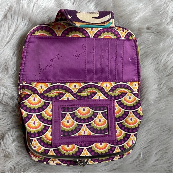 ⛔️SOLD⛔️Vera Bradley Retired Vintage Kiss Lock Wallet - Picture 3 of 8